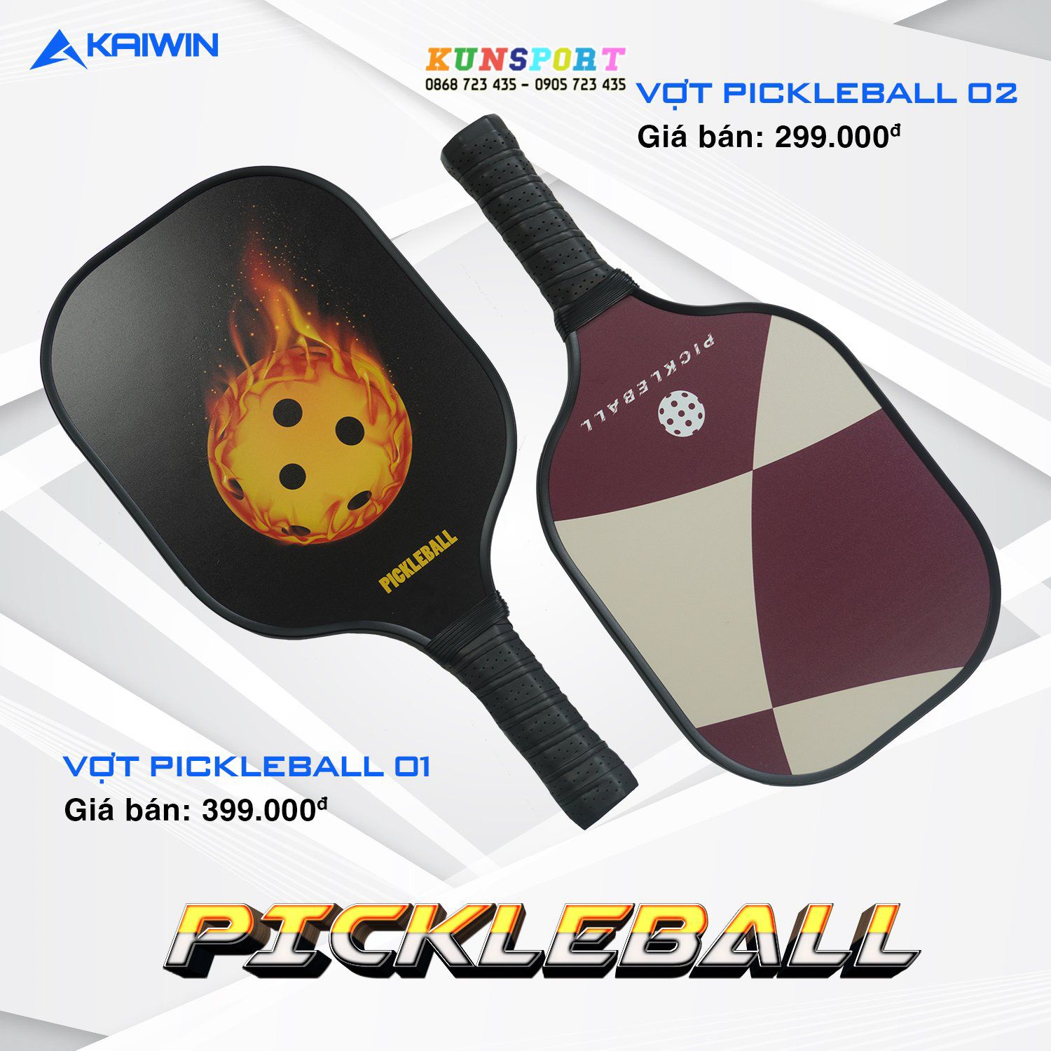  VỢT PICKLEBALL KAIWIN 01 