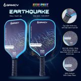  VỢT GAMICY PICKLEBALL | EARTHQUAKE 