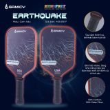  VỢT GAMICY PICKLEBALL | EARTHQUAKE 