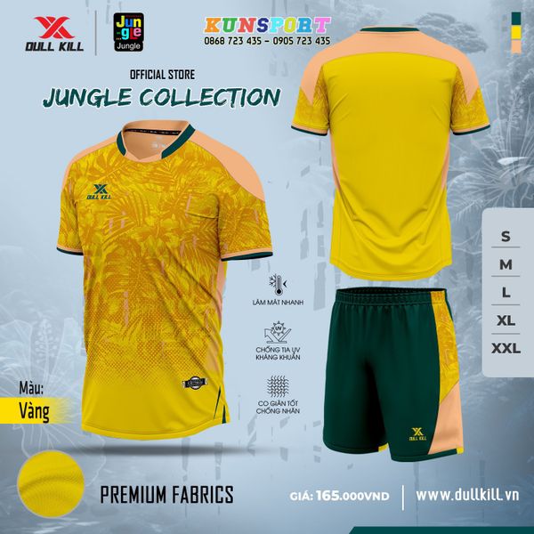  Bộ quần áo bóng đá DULLKILL JUNGLE 