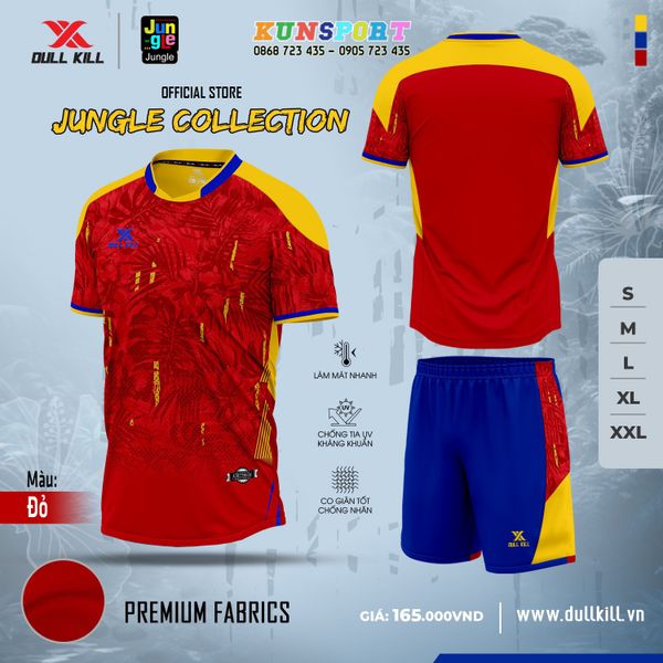  Bộ quần áo bóng đá DULLKILL JUNGLE 