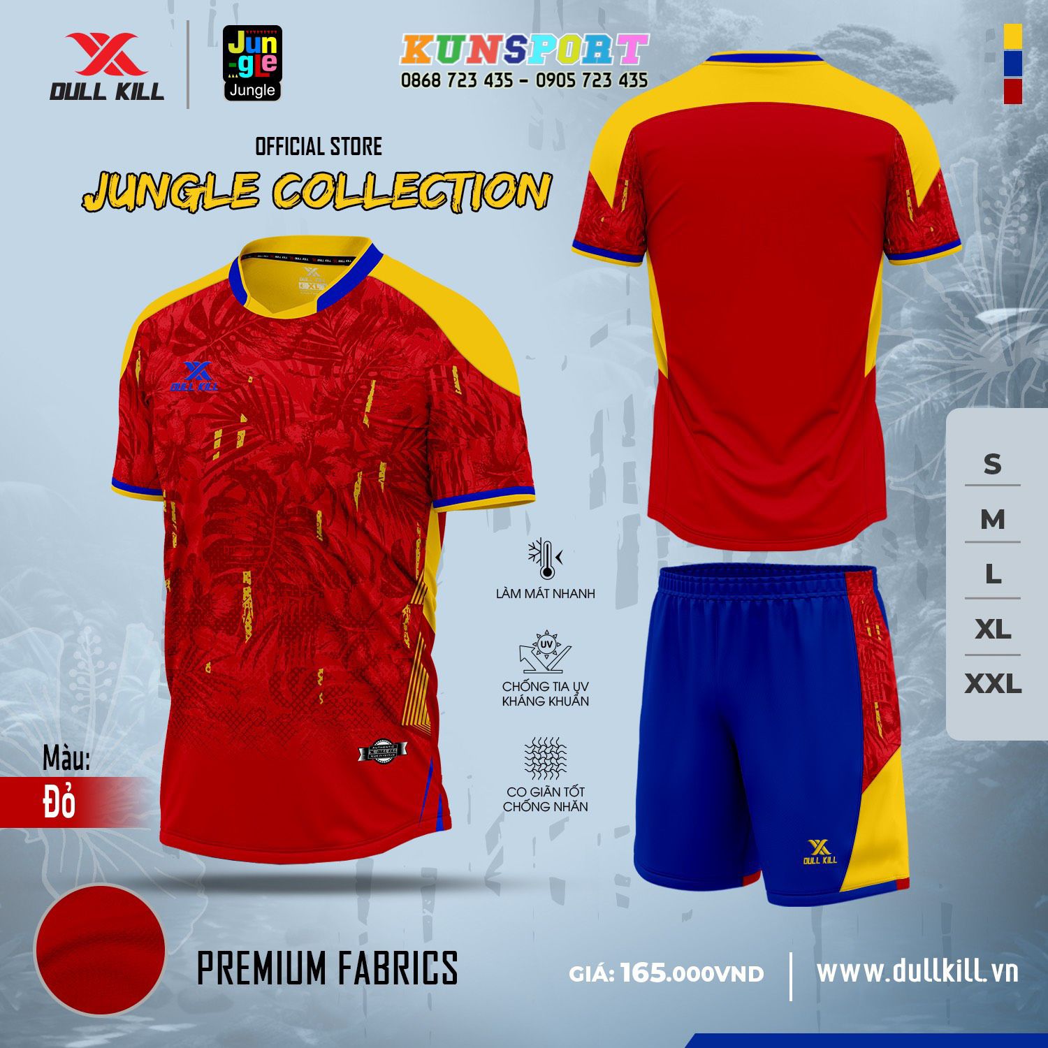  Bộ quần áo bóng đá DULLKILL JUNGLE 