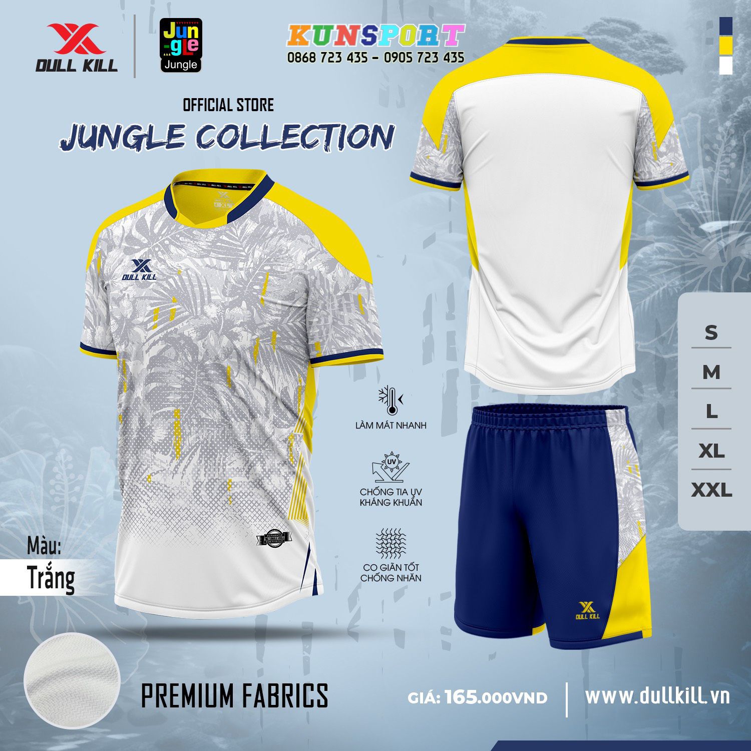  Bộ quần áo bóng đá DULLKILL JUNGLE 