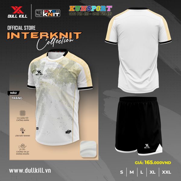  Bộ quần áo bóng đá DULLKILL INTERKNIT 