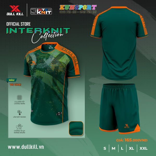 Bộ quần áo bóng đá DULLKILL INTERKNIT 