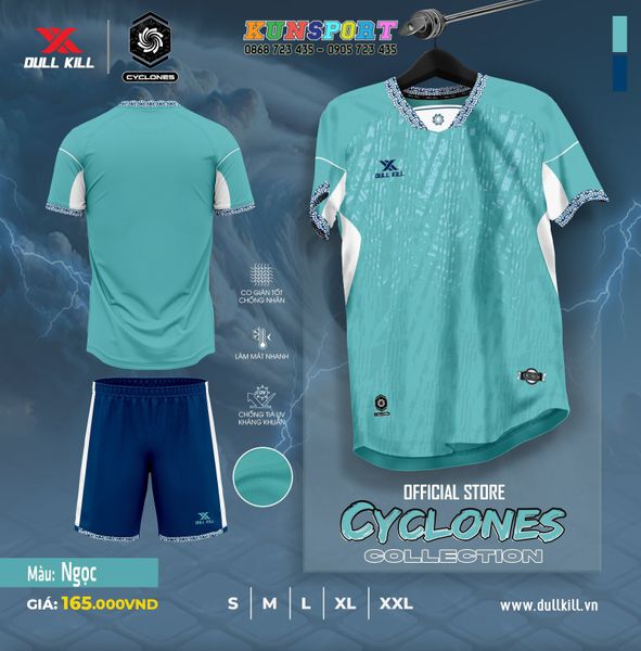  Bộ quần áo bóng đá DULLKILL CYCLONES 