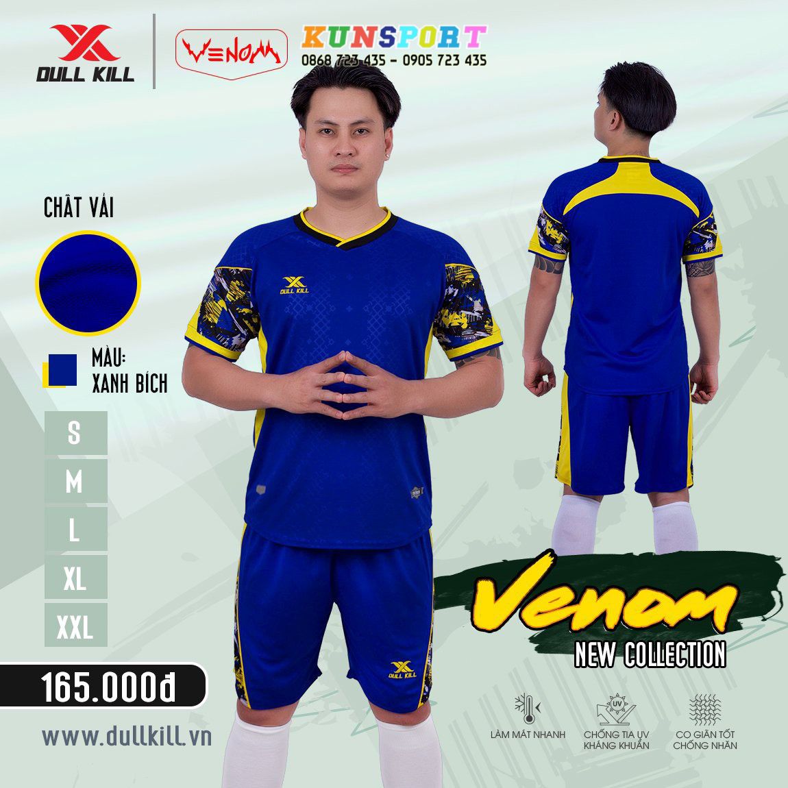  Bộ quần áo bóng đá DULLKILL VENOM 