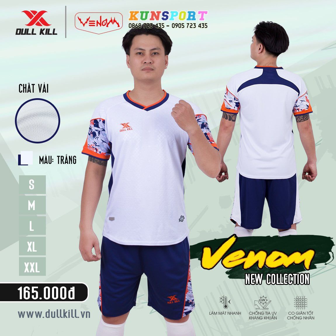  Bộ quần áo bóng đá DULLKILL VENOM 