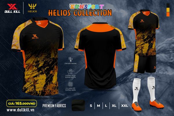  Bộ quần áo bóng đá DULLKILL HELIOS 