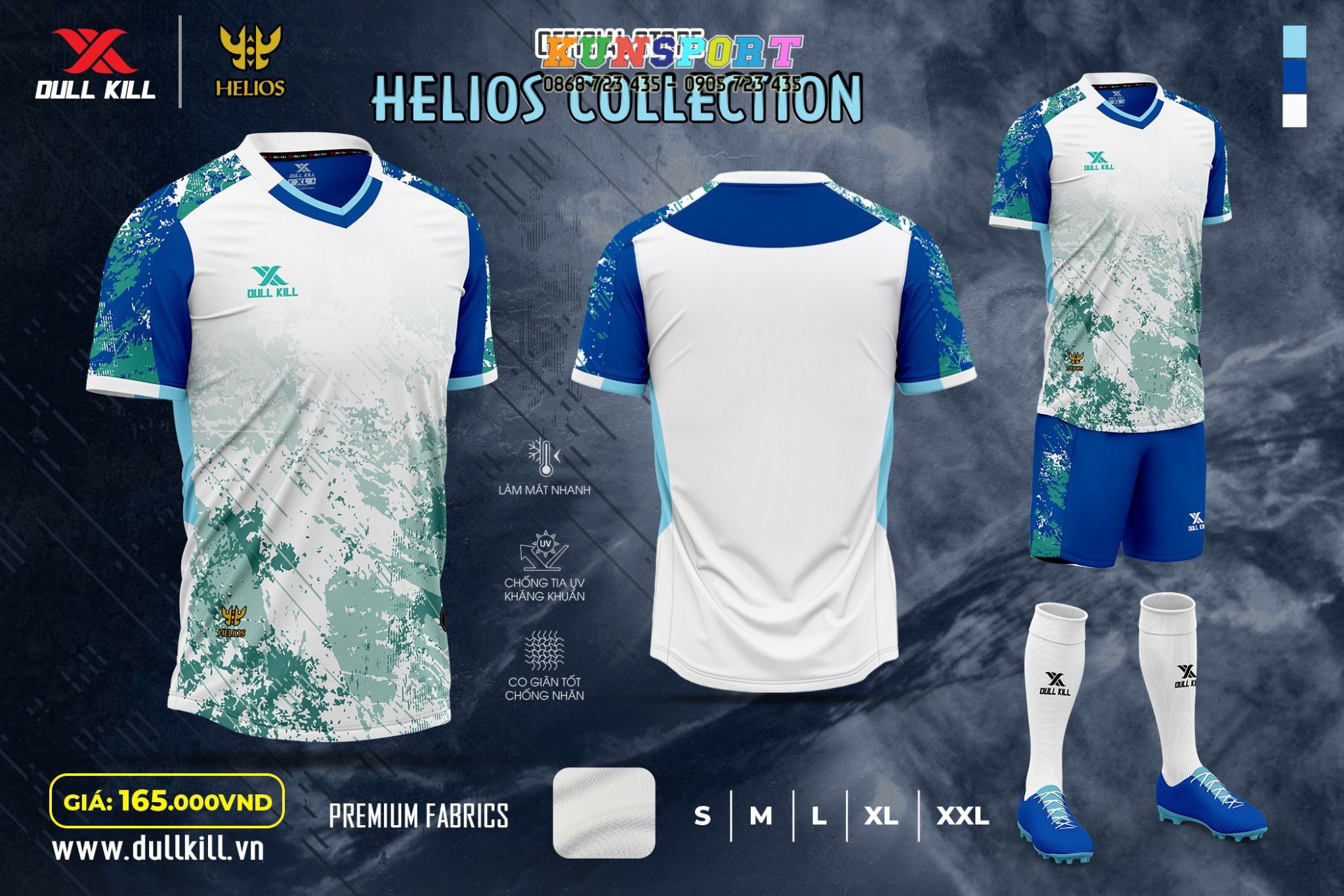  Bộ quần áo bóng đá DULLKILL HELIOS 