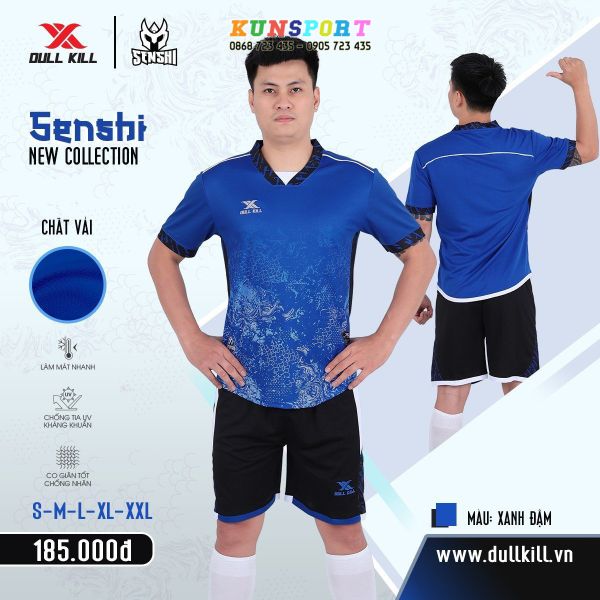  Bộ quần áo bóng đá DULLKILL SENSHI 