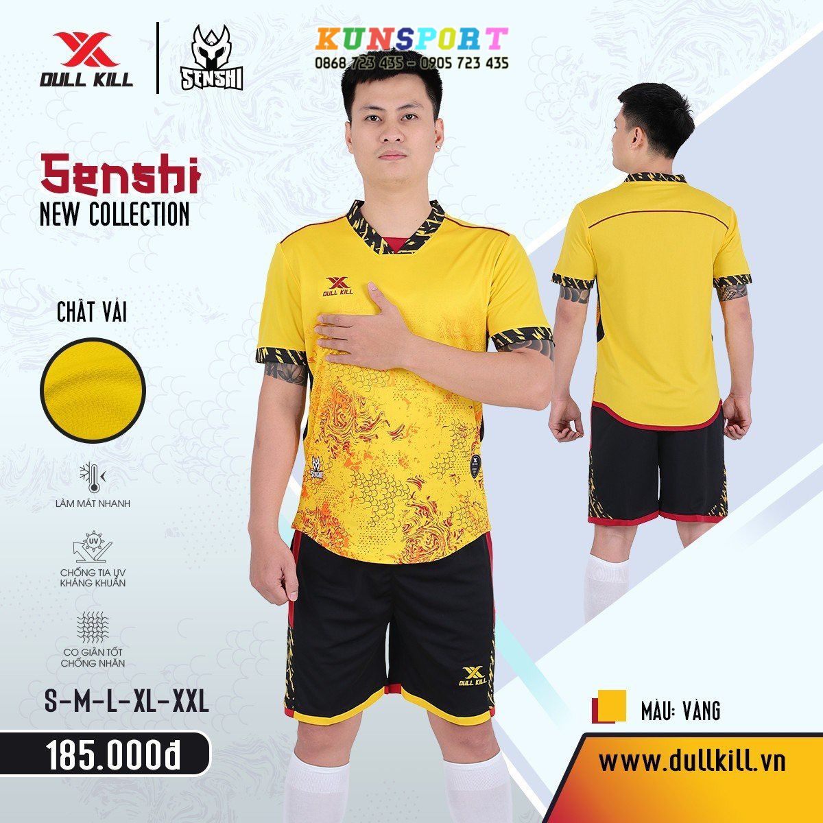  Bộ quần áo bóng đá DULLKILL SENSHI 