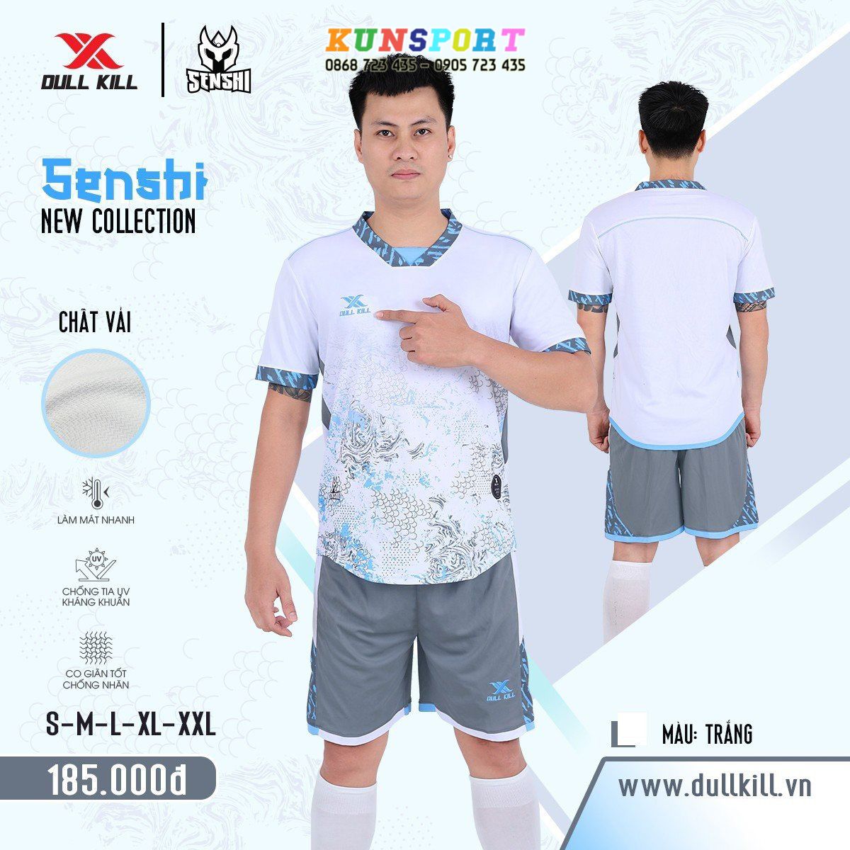  Bộ quần áo bóng đá DULLKILL SENSHI 