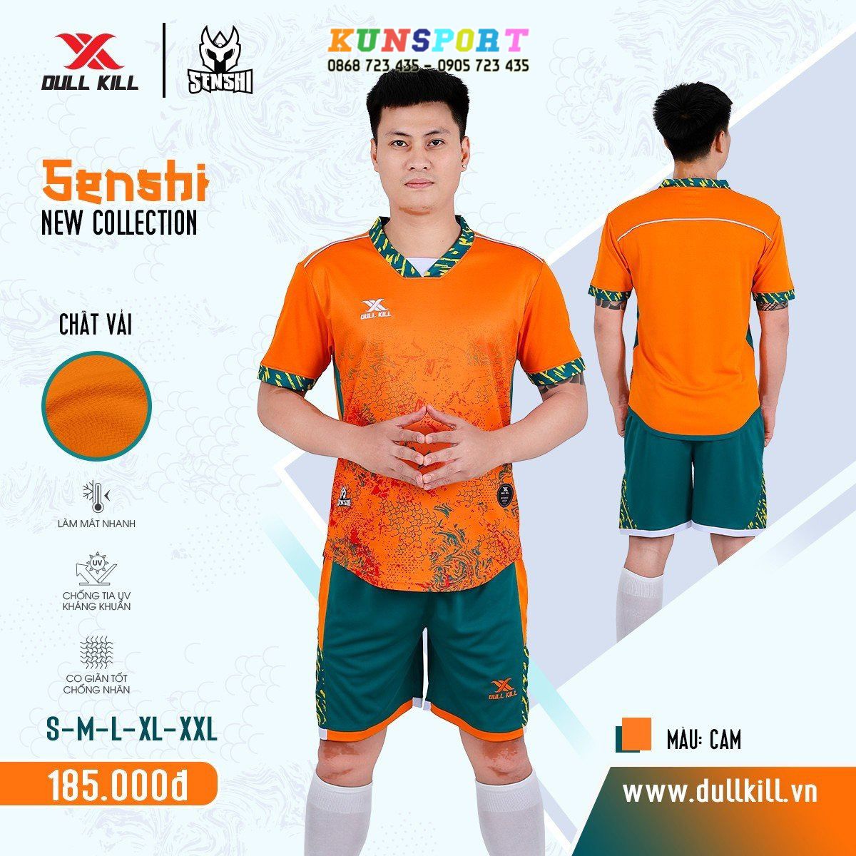  Bộ quần áo bóng đá DULLKILL SENSHI 