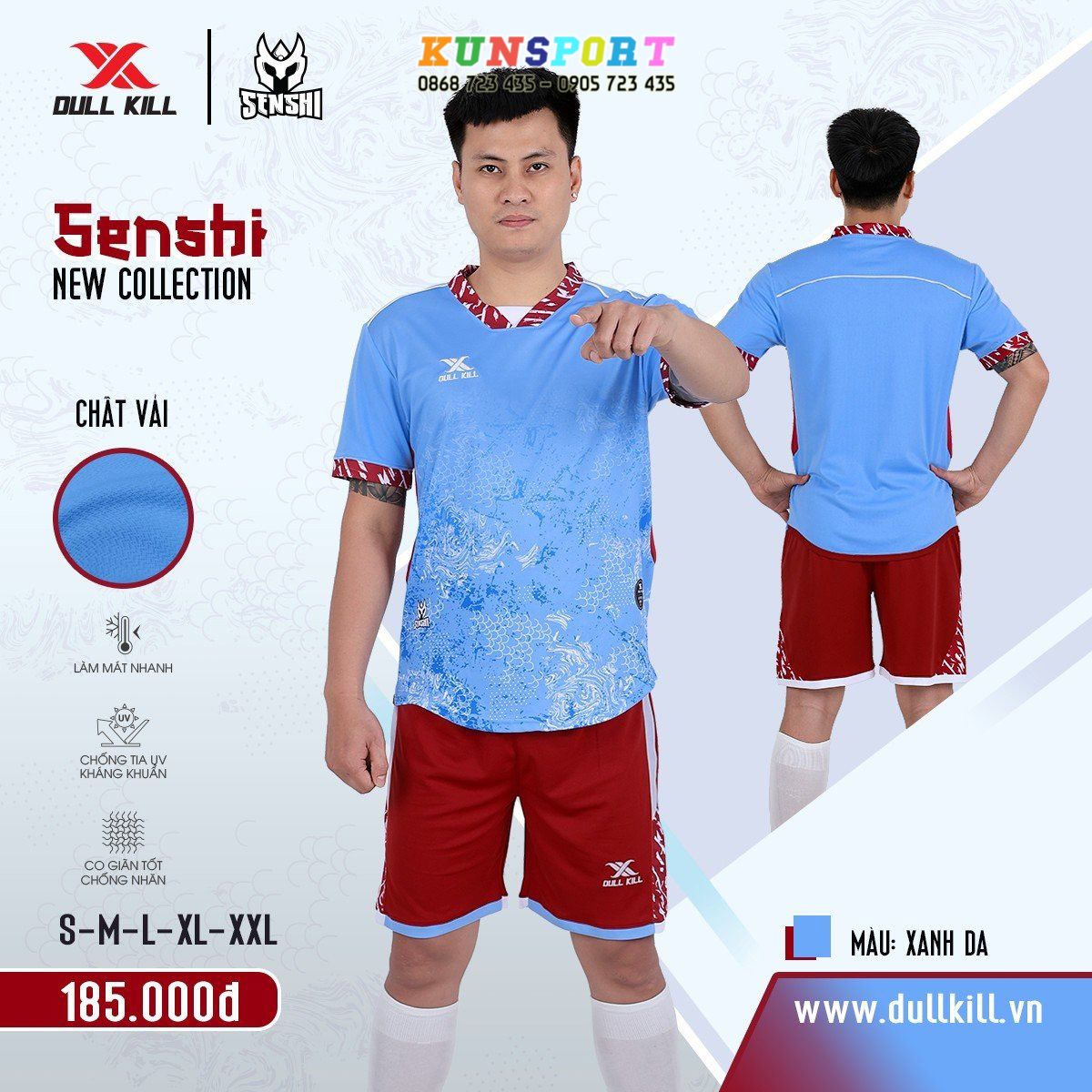  Bộ quần áo bóng đá DULLKILL SENSHI 