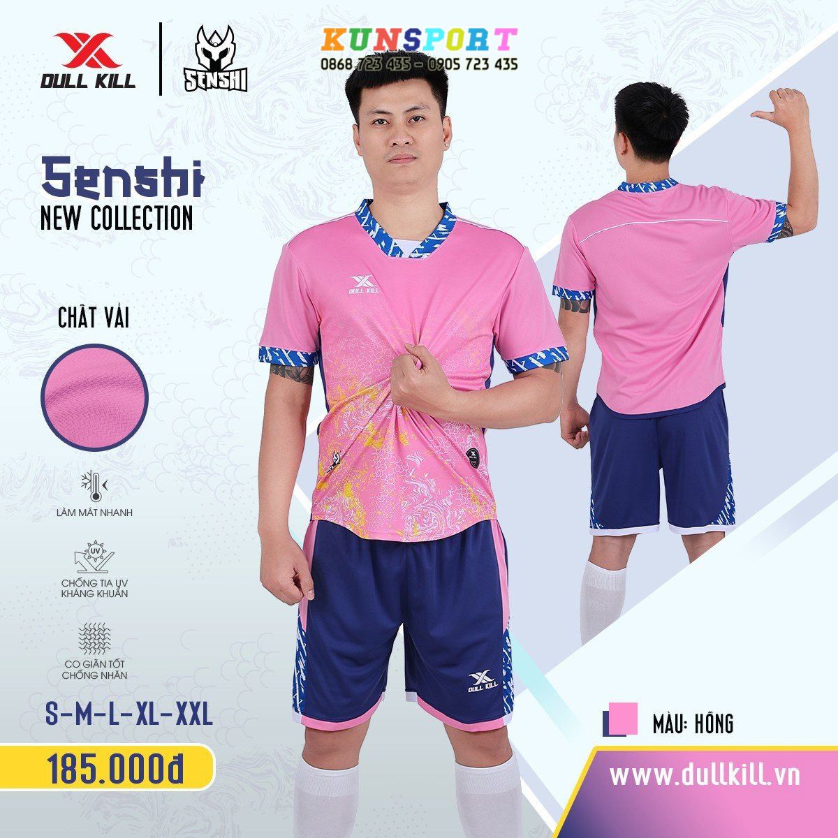  Bộ quần áo bóng đá DULLKILL SENSHI 