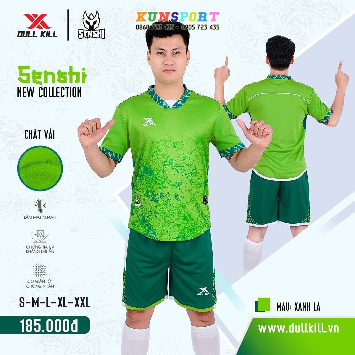  Bộ quần áo bóng đá DULLKILL SENSHI 