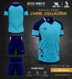  Bộ quần áo bóng đá DULLKILL CORAL 