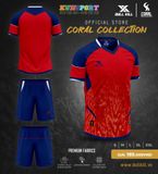  Bộ quần áo bóng đá DULLKILL CORAL 
