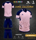  Bộ quần áo bóng đá DULLKILL CORAL 