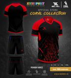  Bộ quần áo bóng đá DULLKILL CORAL 