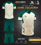  Bộ quần áo bóng đá DULLKILL CORAL 