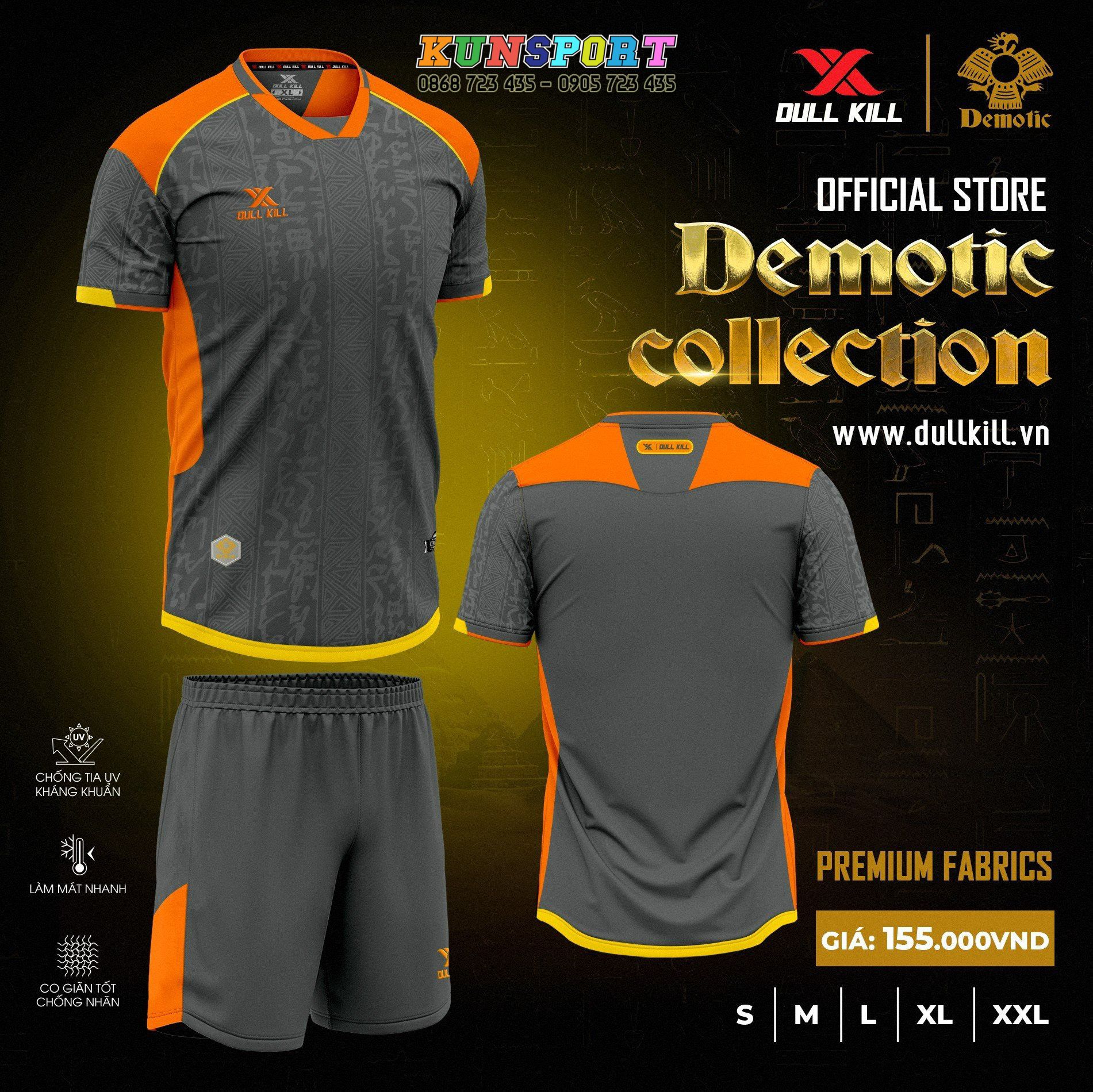  Bộ quần áo bóng đá DULLKILL DEMOTIC 