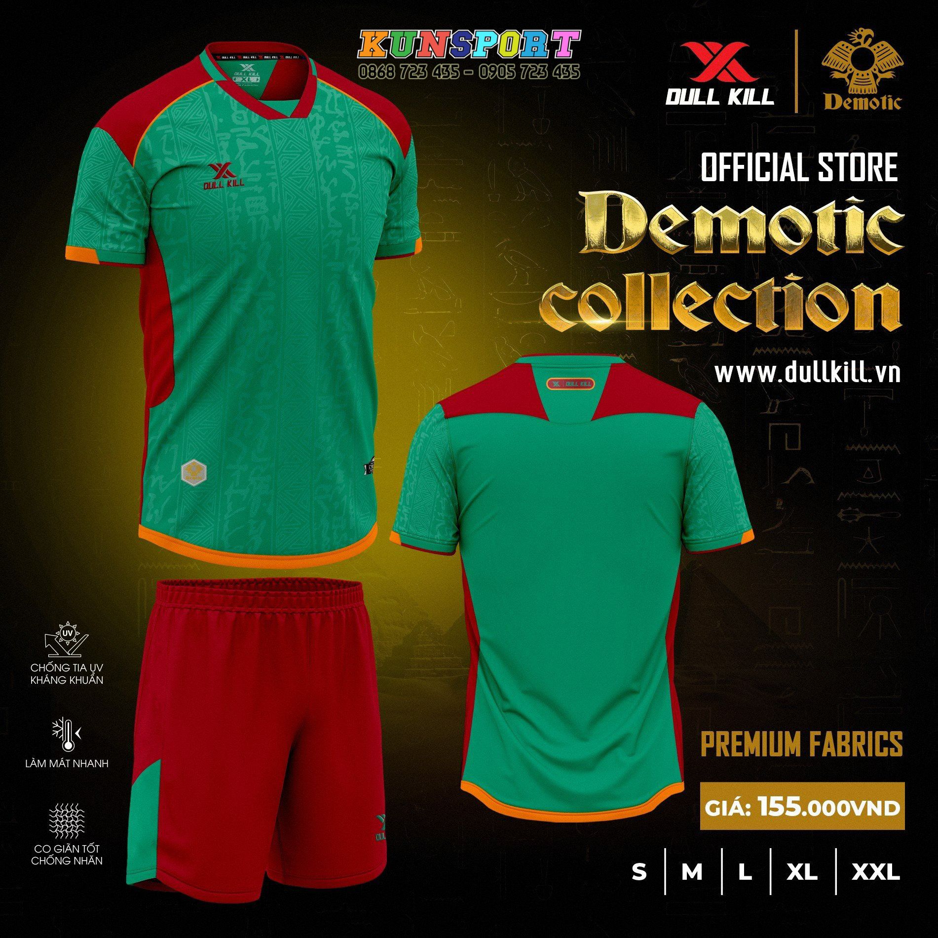  Bộ quần áo bóng đá DULLKILL DEMOTIC 