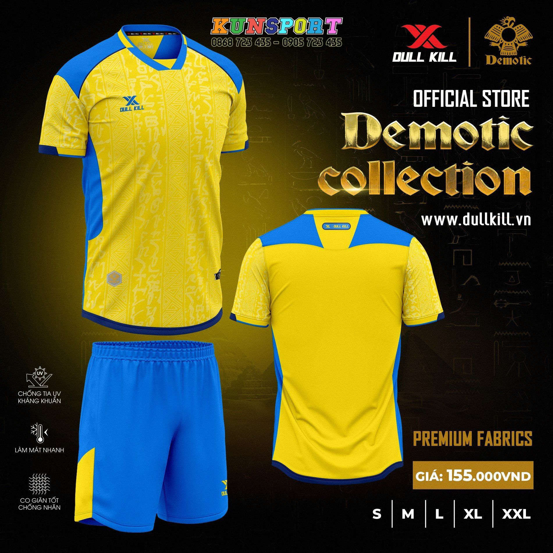  Bộ quần áo bóng đá DULLKILL DEMOTIC 