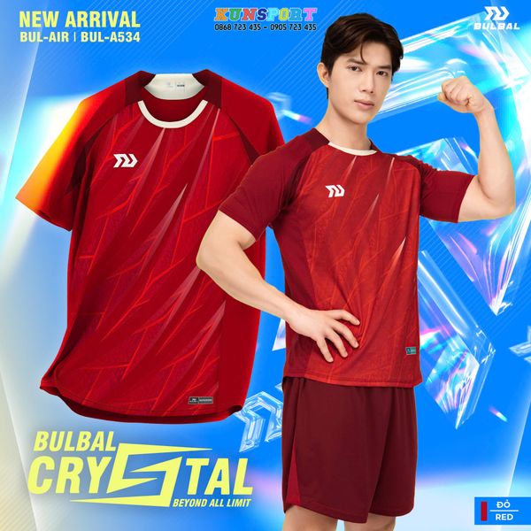  Bộ quần áo bóng đá BULBAL CRYSTAL 