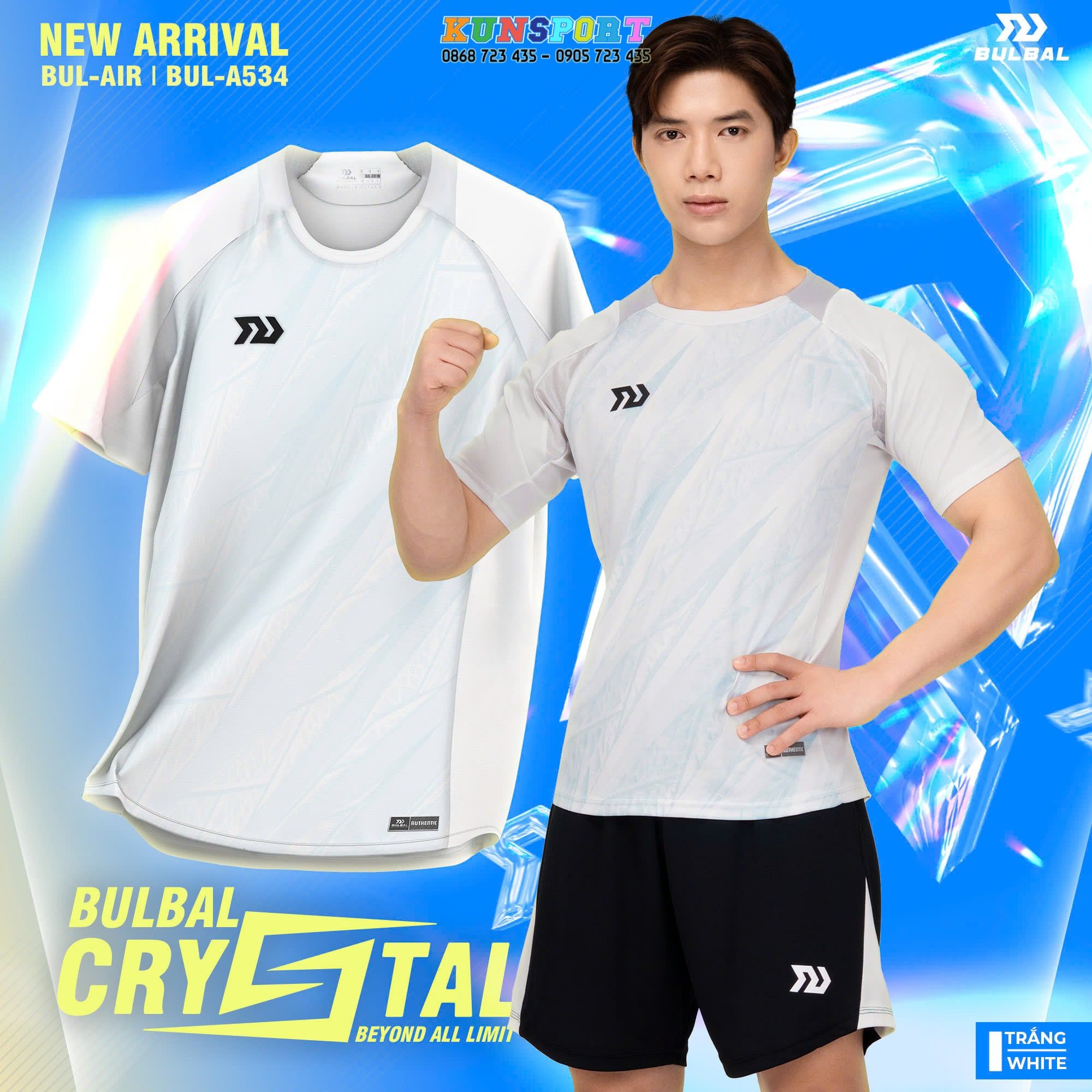  Bộ quần áo bóng đá BULBAL CRYSTAL 