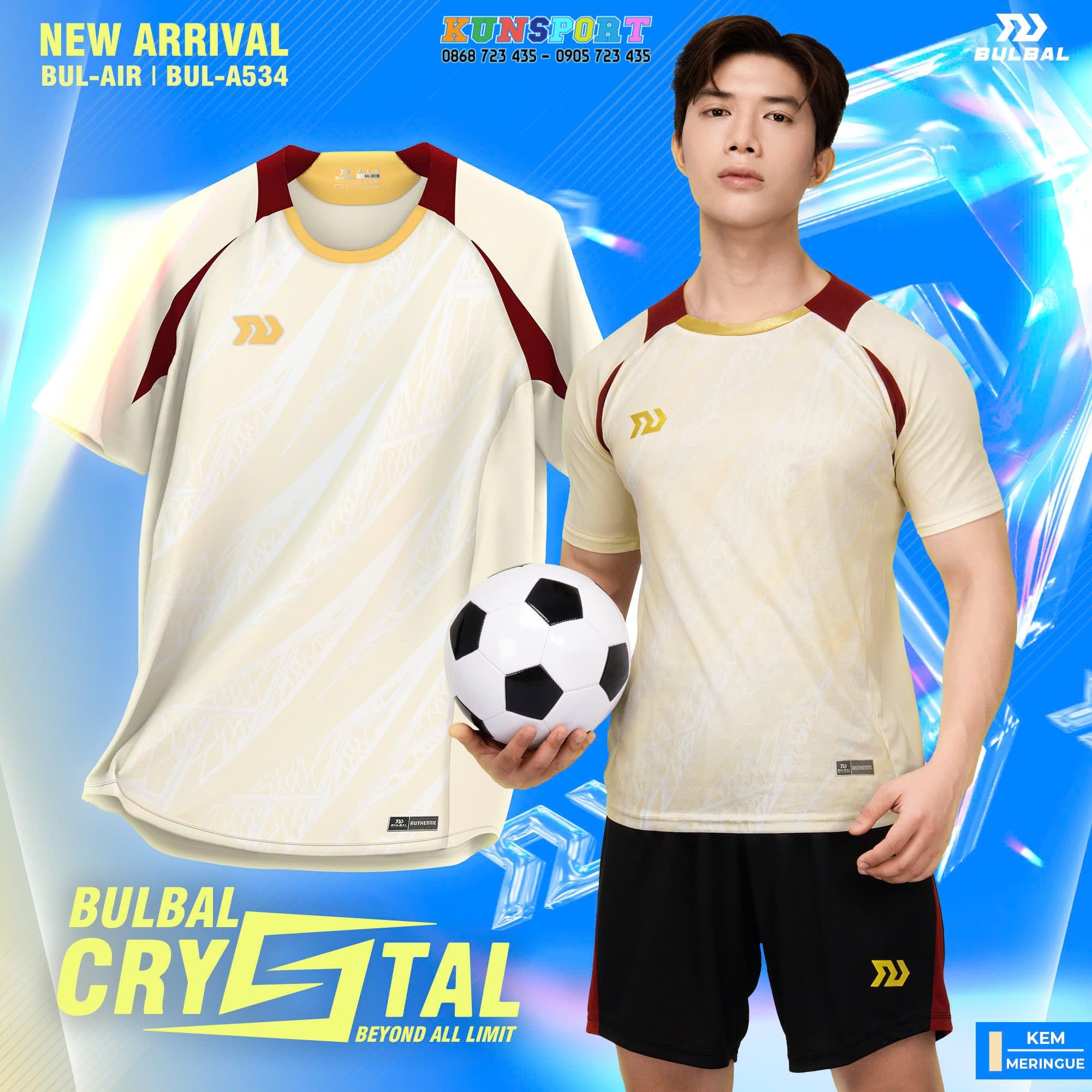  Bộ quần áo bóng đá BULBAL CRYSTAL 