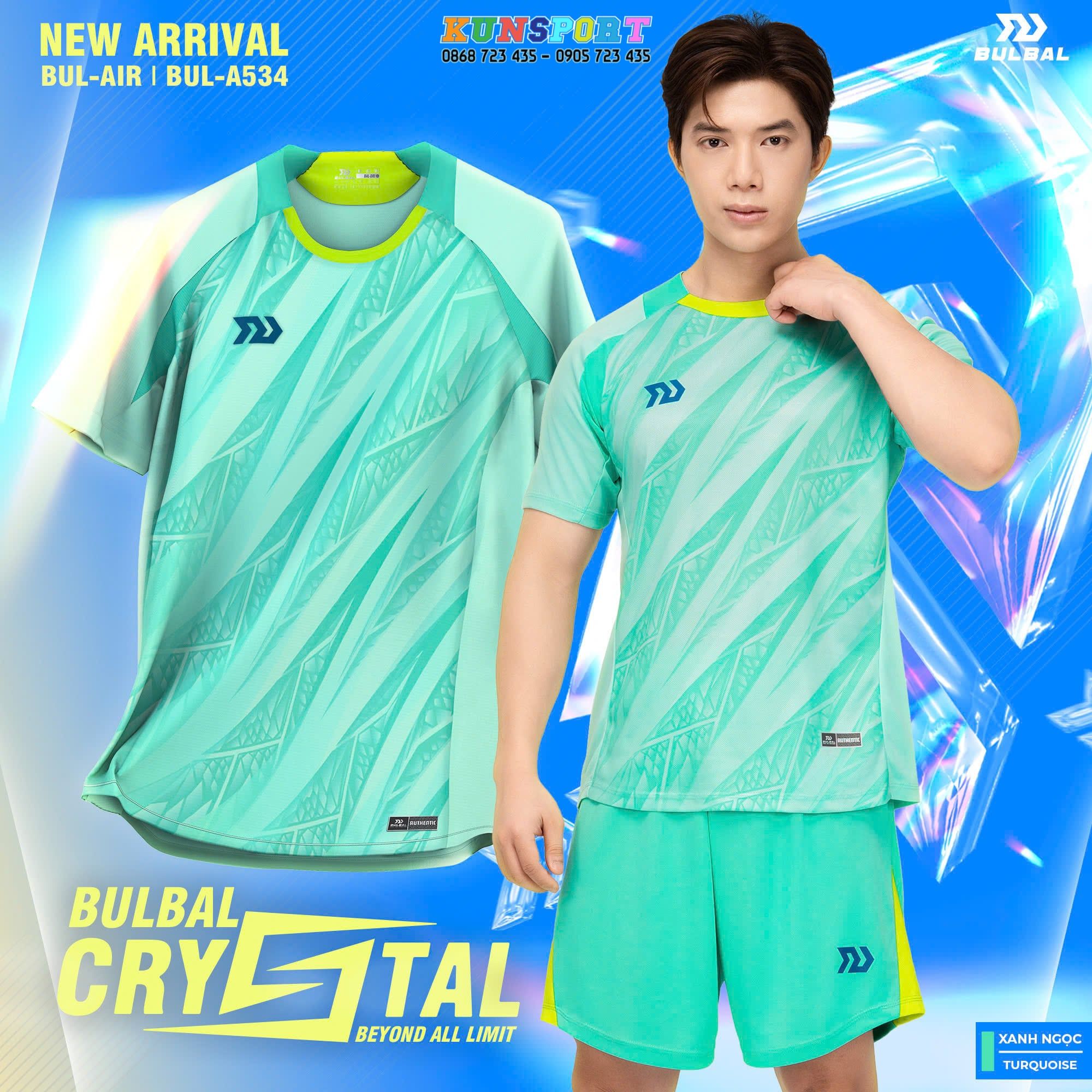  Bộ quần áo bóng đá BULBAL CRYSTAL 