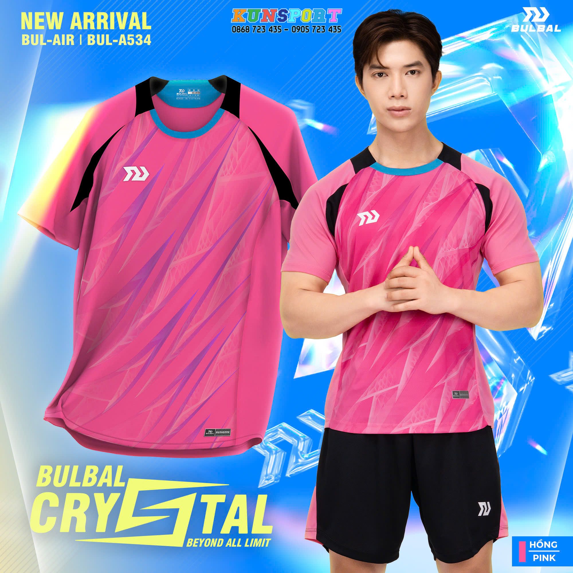  Bộ quần áo bóng đá BULBAL CRYSTAL 