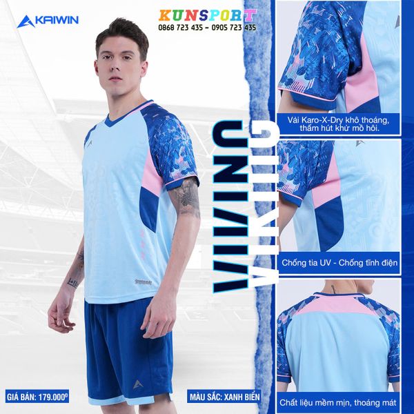  Bộ quần áo bóng đá KAIWIN VIKING 