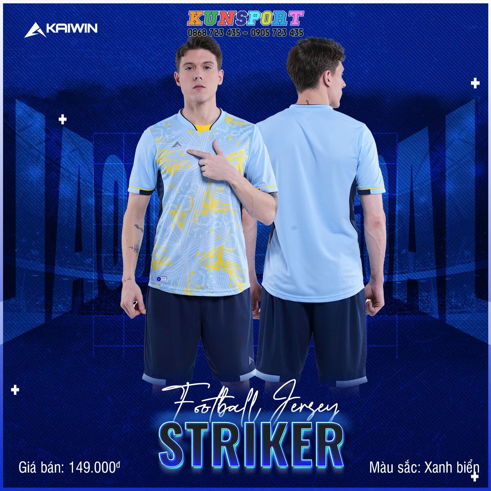  Bộ quần áo bóng đá KAIWIN STRIKER 