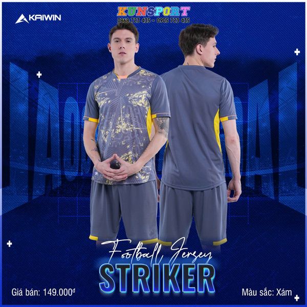  Bộ quần áo bóng đá KAIWIN STRIKER 