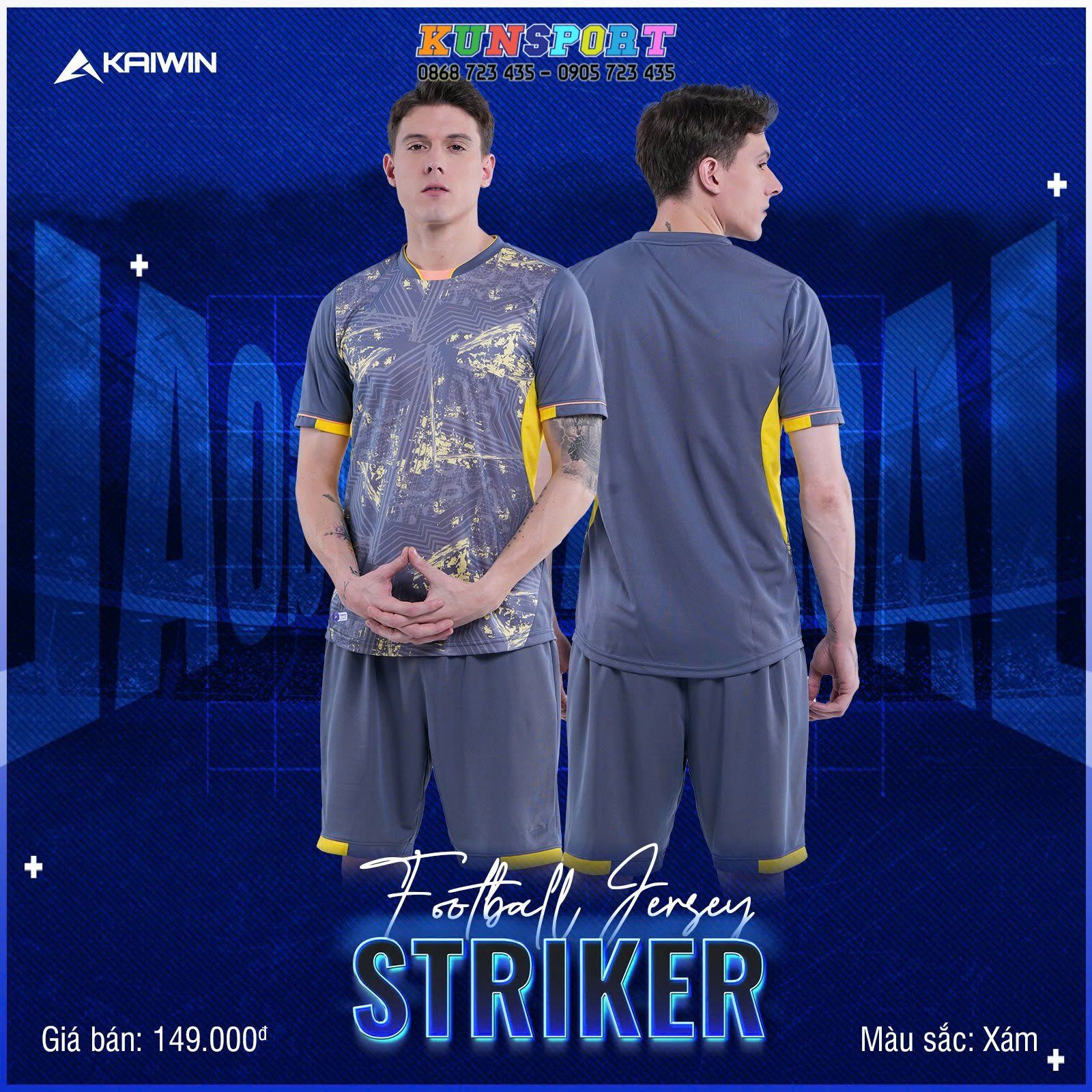  Bộ quần áo bóng đá KAIWIN STRIKER 