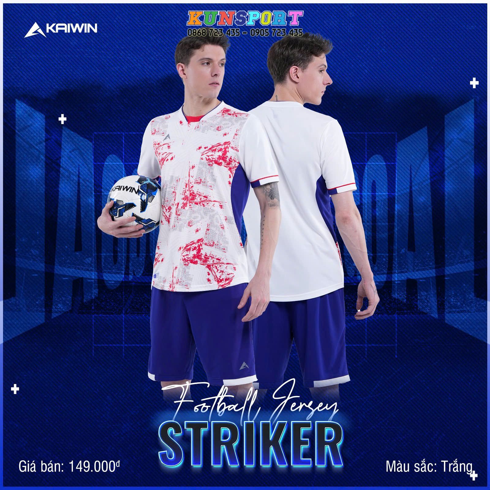  Bộ quần áo bóng đá KAIWIN STRIKER 