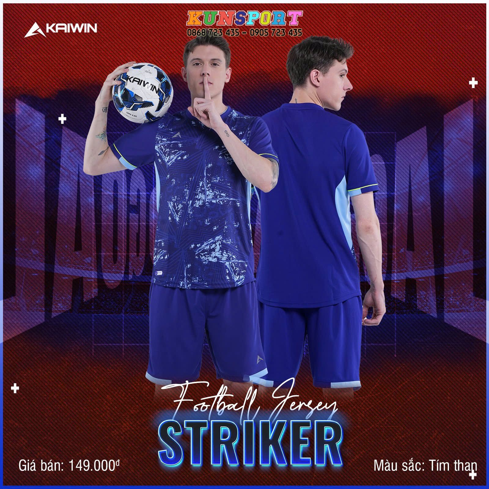 Bộ quần áo bóng đá KAIWIN STRIKER 