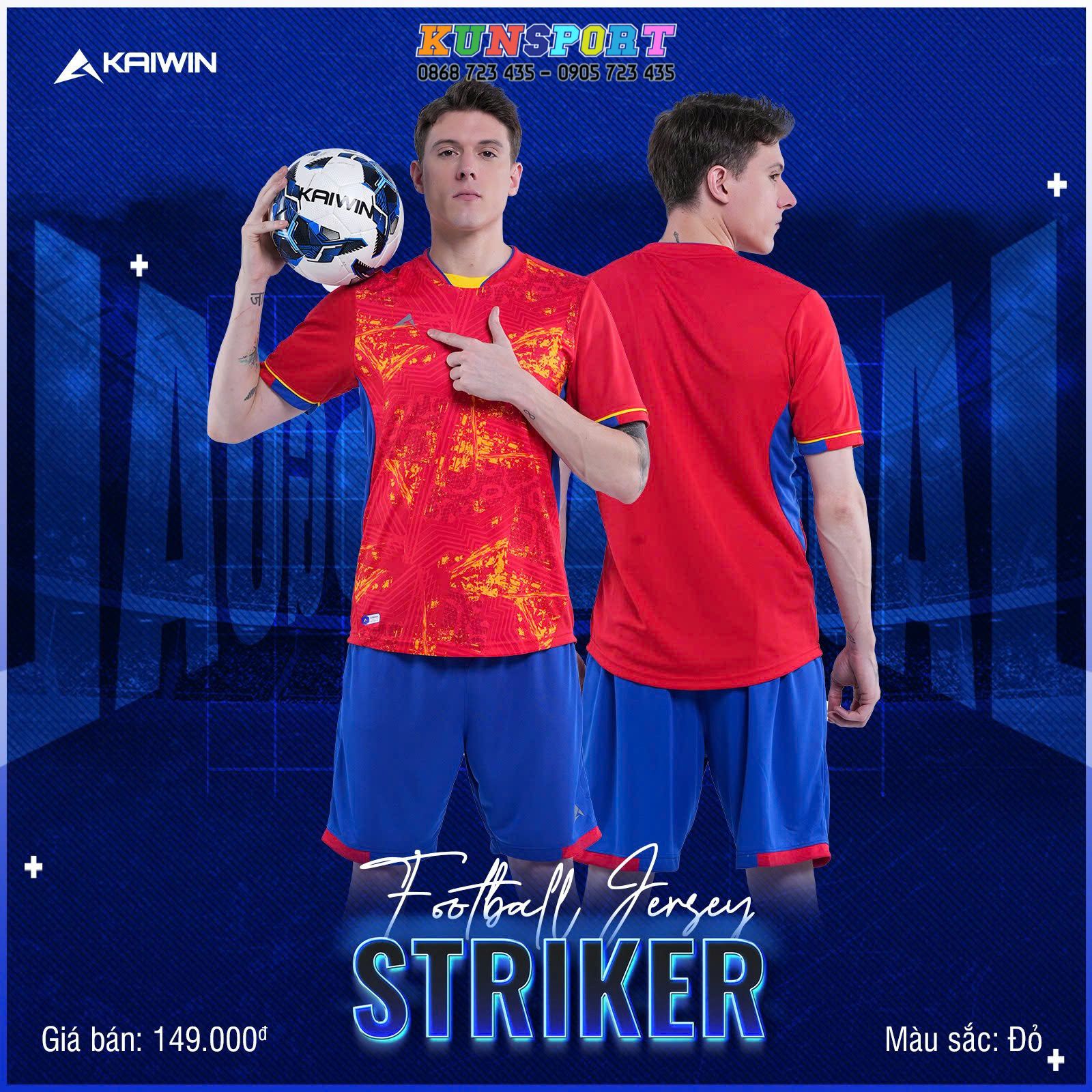  Bộ quần áo bóng đá KAIWIN STRIKER 