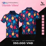 Áo polo Pickleball KAMITO HEART 