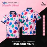  Áo polo Pickleball KAMITO HEART 