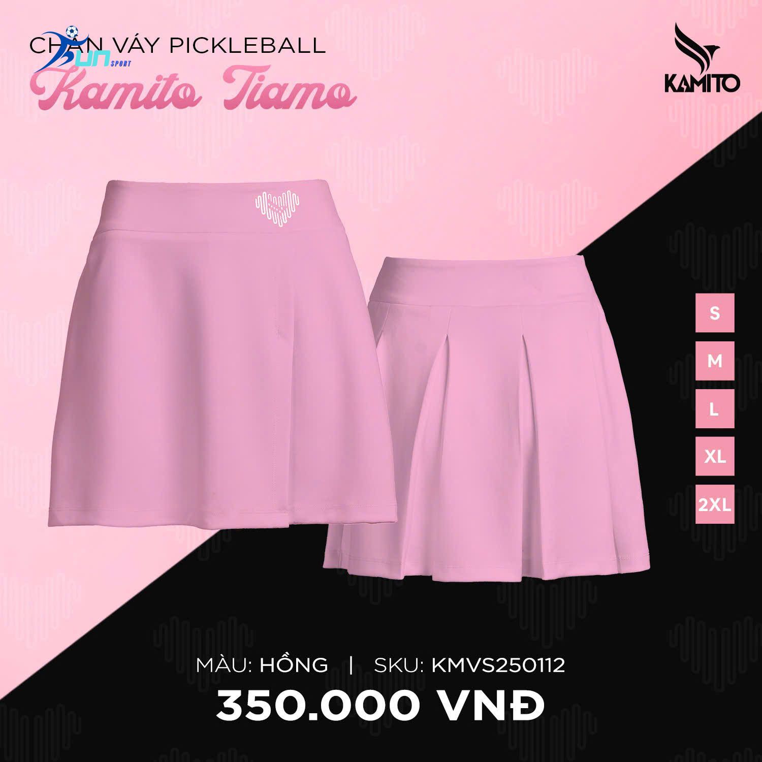  Chân váy Pickleball KAMITO TIAMO 