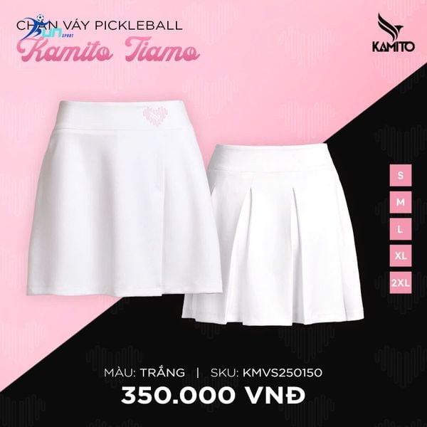  Chân váy Pickleball KAMITO TIAMO 
