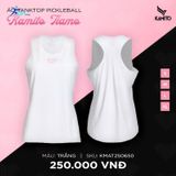 Áo Tanktop Pickleball KAMITO TIAMO 