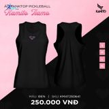  Áo Tanktop Pickleball KAMITO TIAMO 
