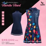  Váy liền Pickleball KAMITO HEART 