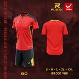  Bộ bóng đá WIKA RUSTIC 