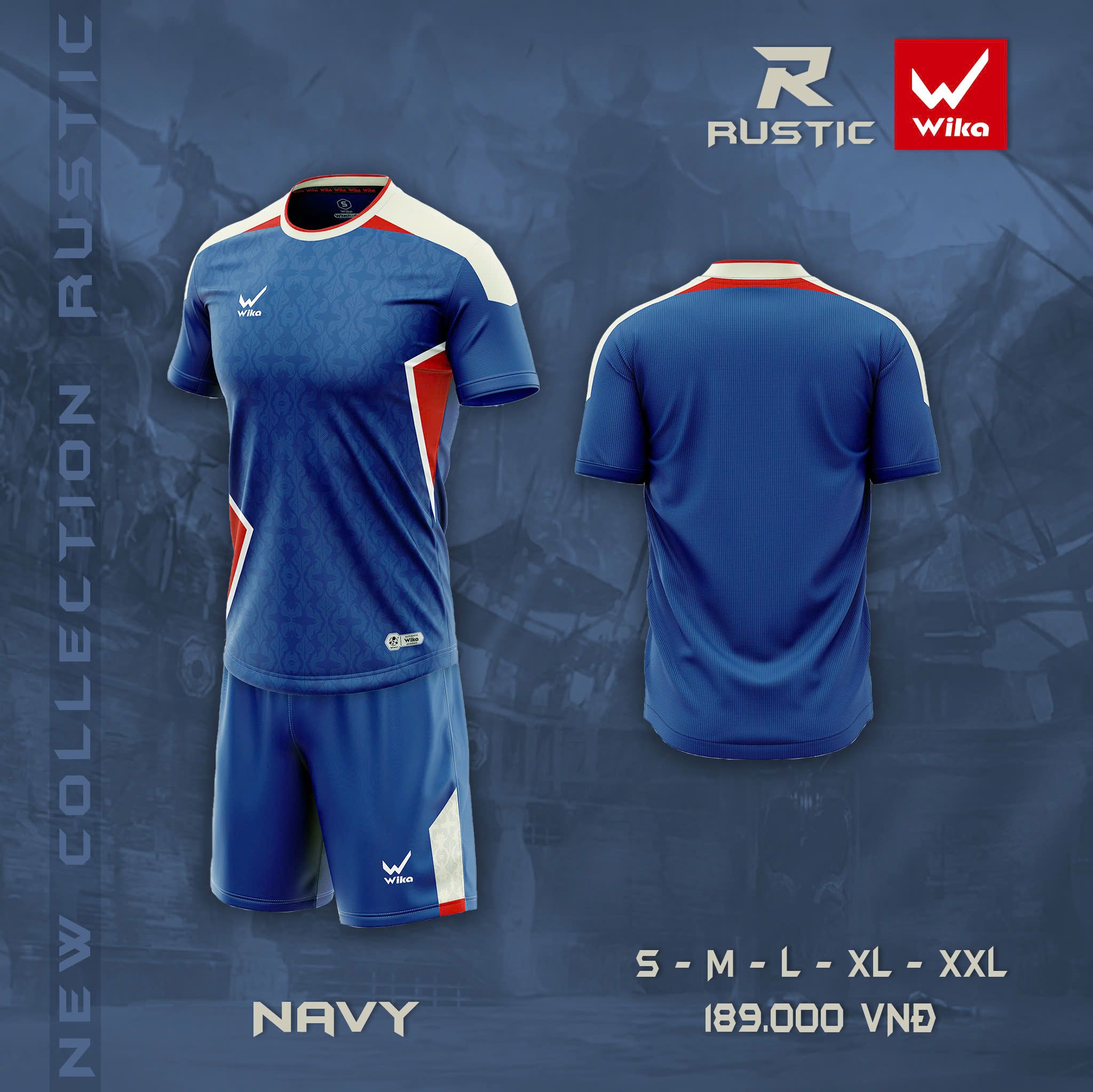  Bộ bóng đá WIKA RUSTIC 